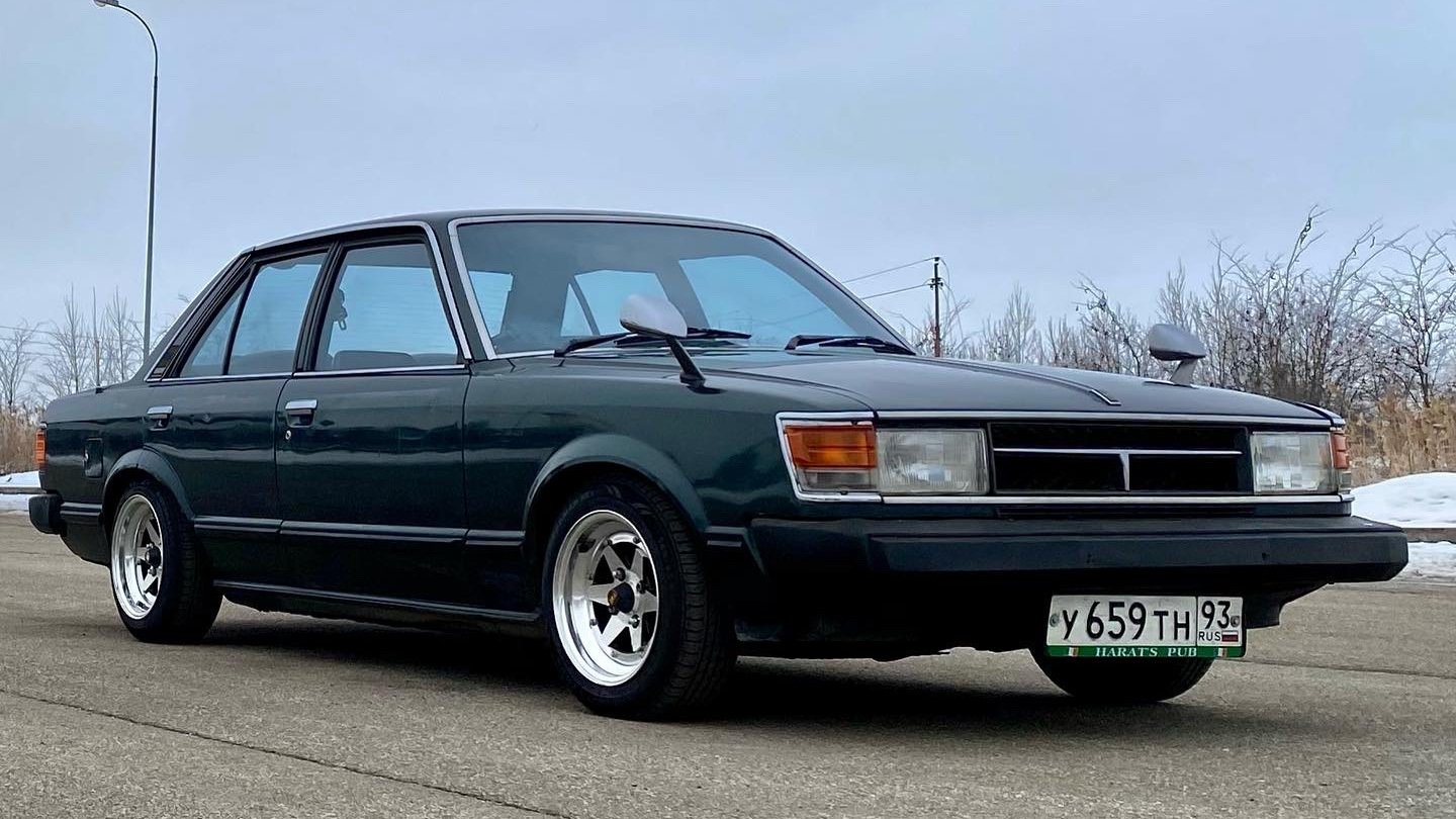 Toyota Celica Camry 1.8 бензиновый 1980 | на DRIVE2