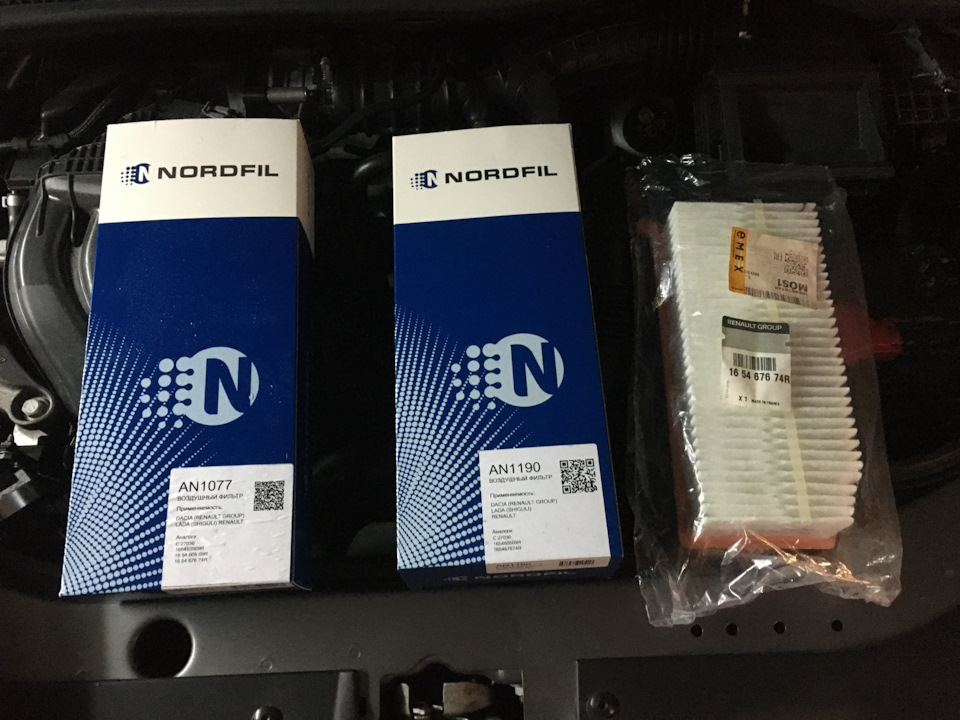 Прилепил воздушный фильтр от NОRDFIL (импортозамещение проходит удачно👌 ...