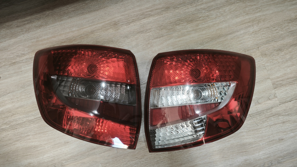 В процессе — Lada Granta (2G) FL