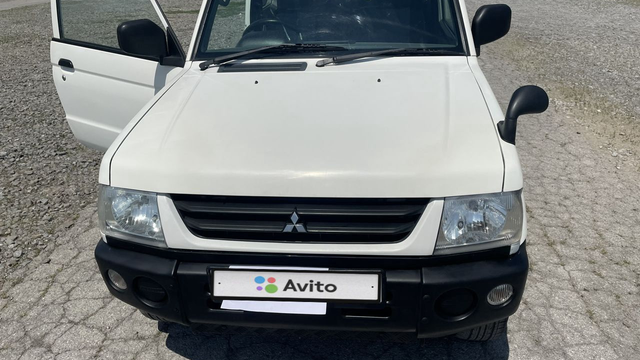 Mitsubishi Pajero Mini (2G) 0.7 бензиновый 2001 | Белый ДЕМОН на DRIVE2