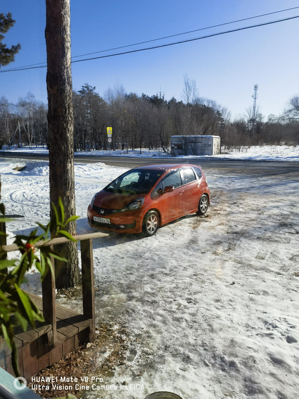 Владивосток — Хабаровск — Honda Fit (2G), 1,5 л, 2011 года | другое | DRIVE2