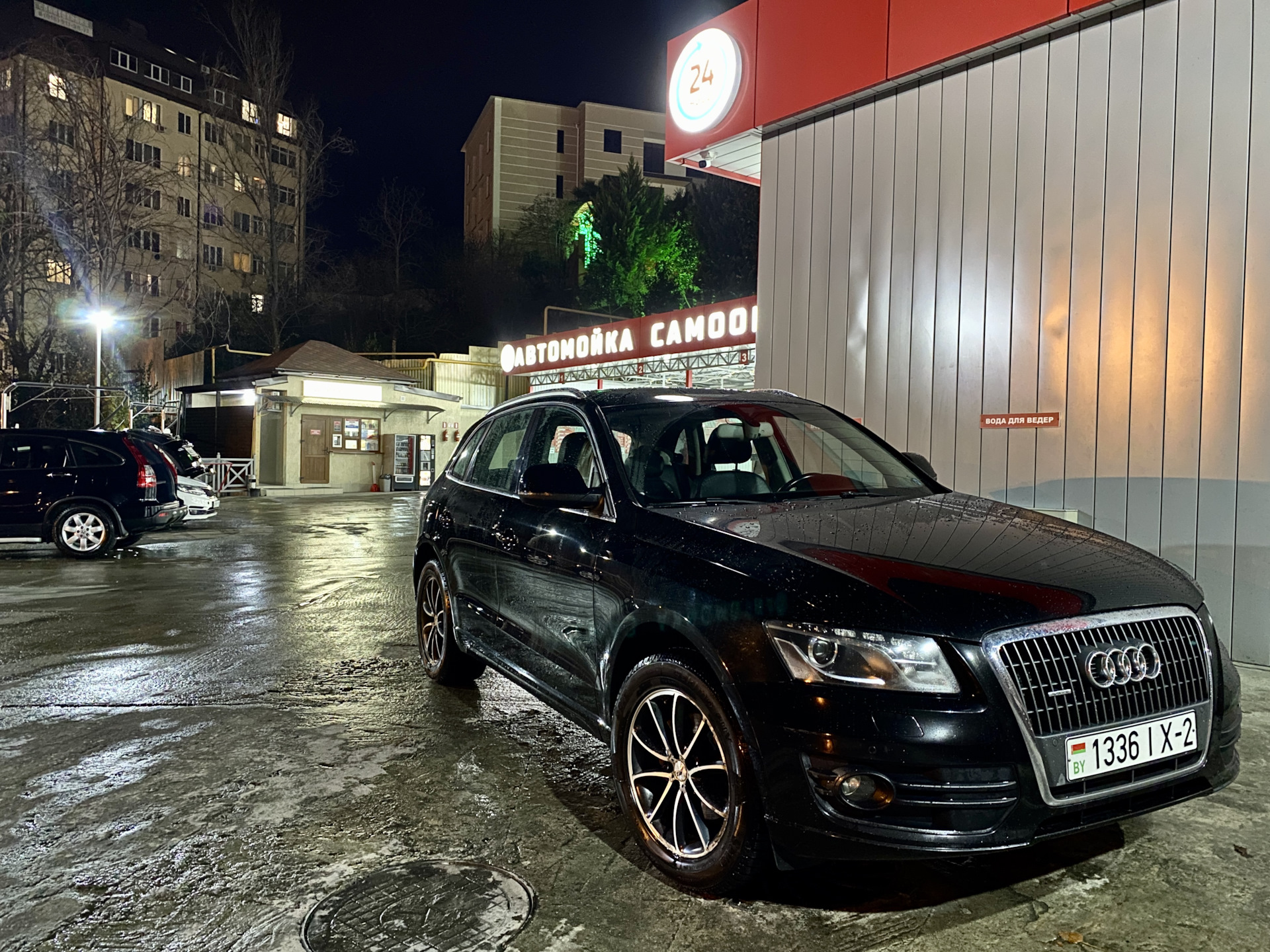 2350км Беларусь — Москва — Сочи — Audi Q5 (1G), 2 л, 2010 года |  путешествие | DRIVE2