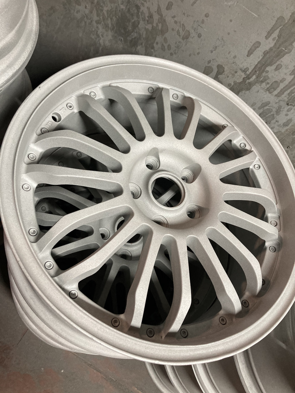 Пескоструй дисков перед покраской — DRIVE2