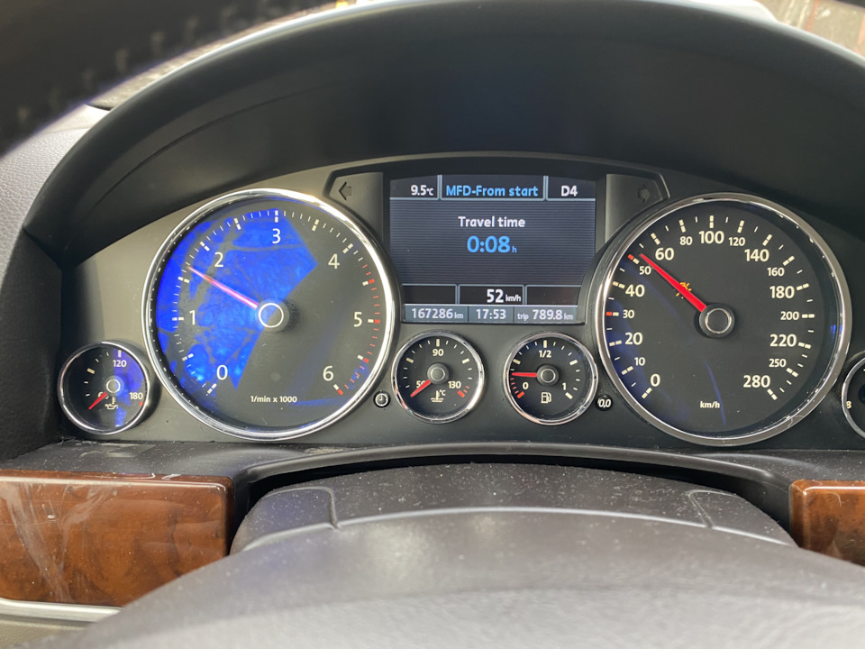 Тормоза и ТО Туарег 2008 TDI — Volkswagen Touareg (1G), 3 л, 2008 года ...