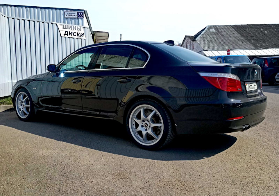 Летние тапки Е60 — BMW 5 series (E60), 3 л, 2008 года | колёсные диски ...