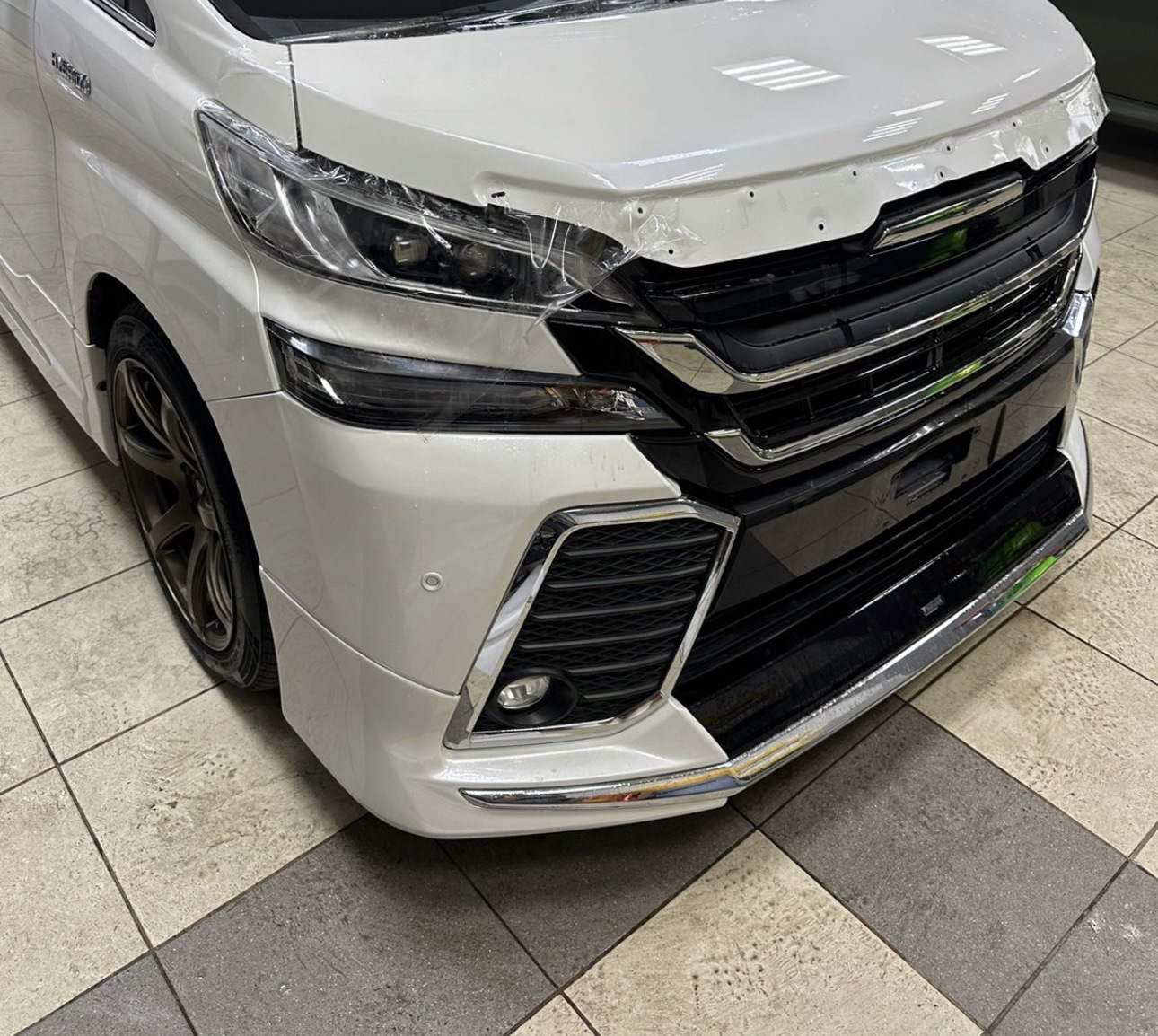 Стук в передней подвеске — Toyota Vellfire (2G), 2,5 л, 2015 года | визит  на сервис | DRIVE2