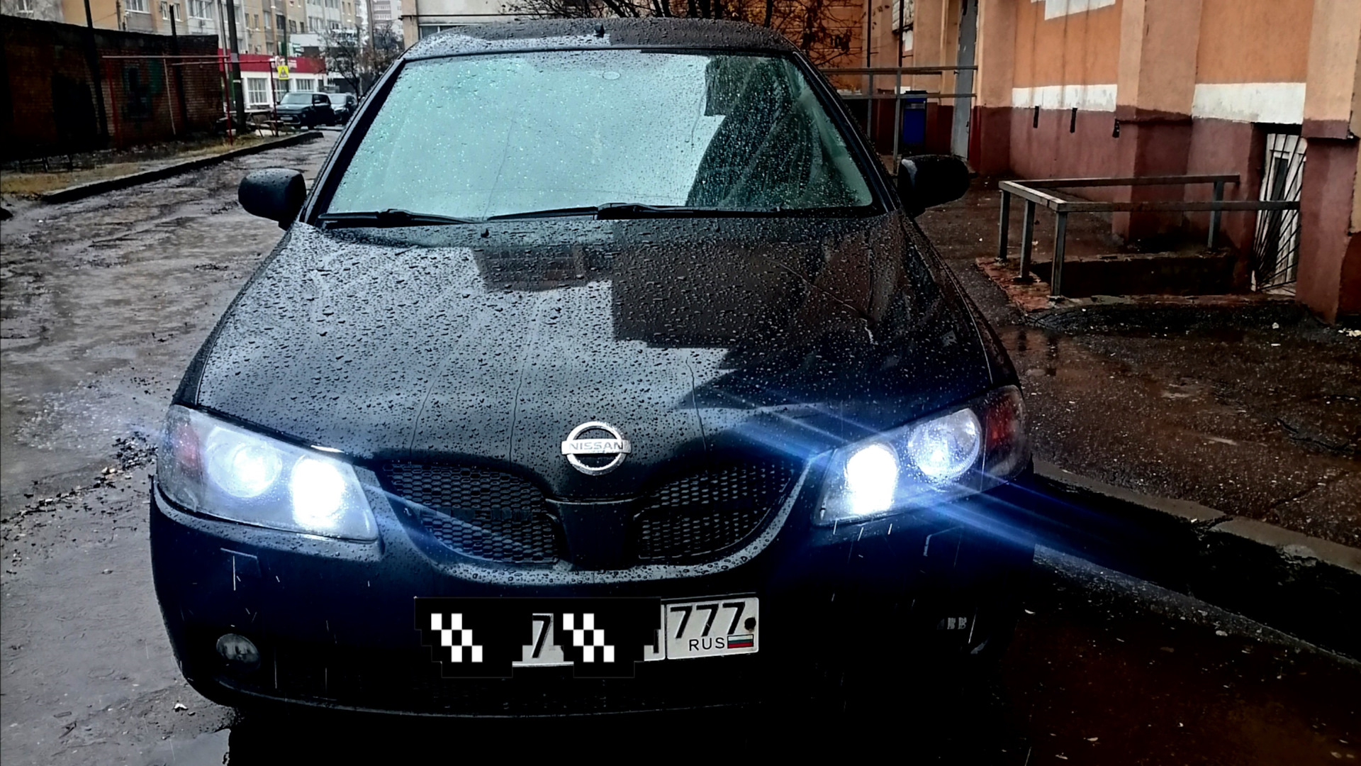 Nissan Almera II (N16) 1.5 бензиновый 2005 | на DRIVE2