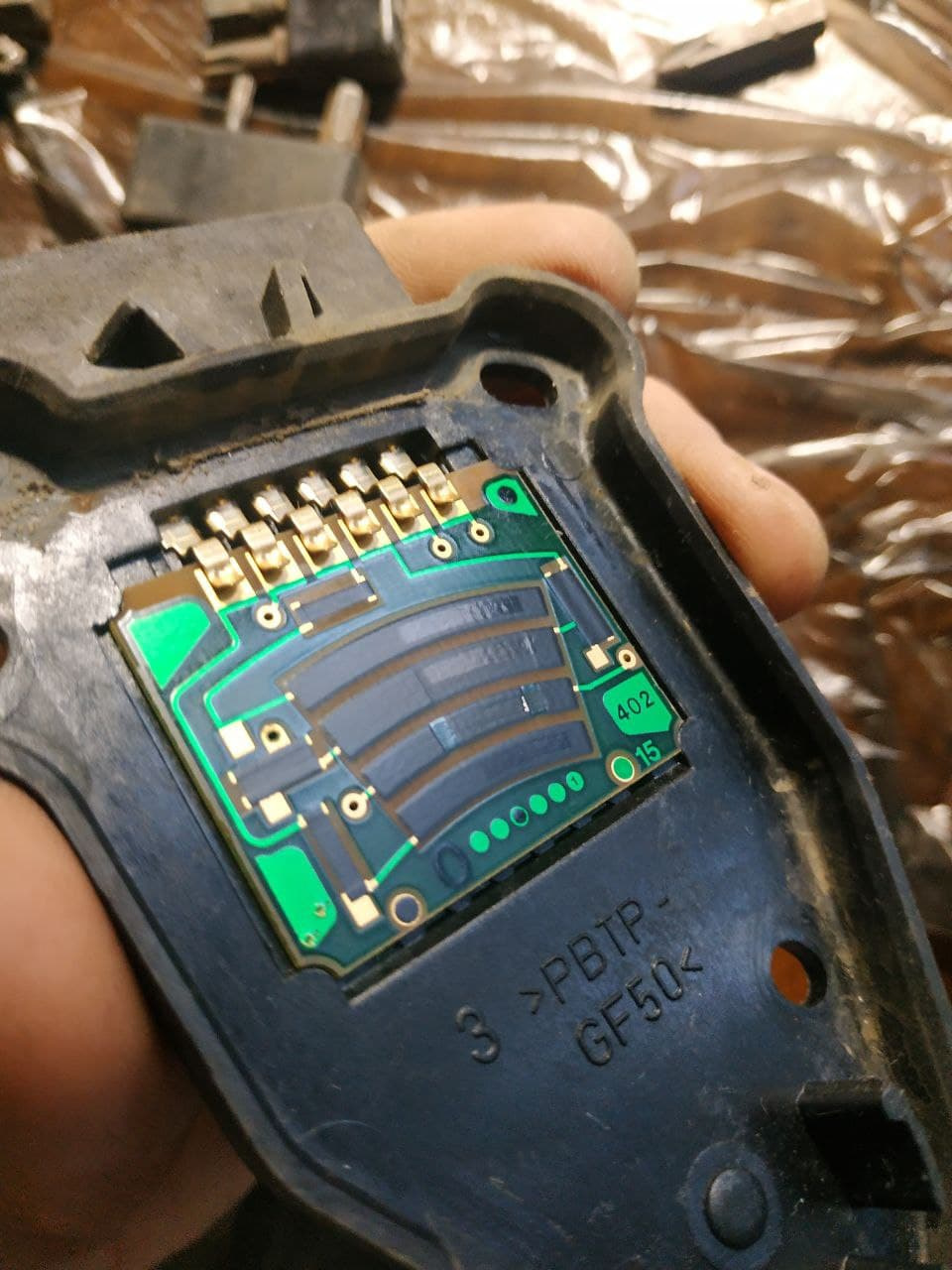 пЕдаль. — Volkswagen Golf Mk4, 1,9 л, 2001 года | поломка | DRIVE2