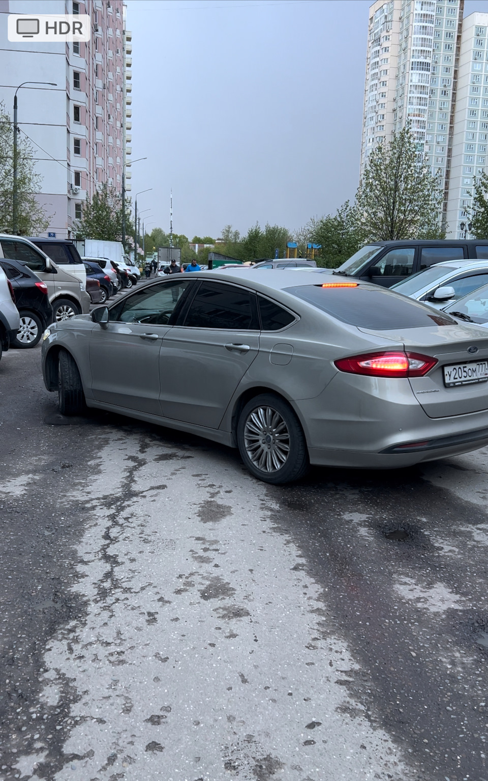 Ушла к новому владельцу. — Ford Mondeo V, 2,5 л, 2015 года | продажа машины  | DRIVE2