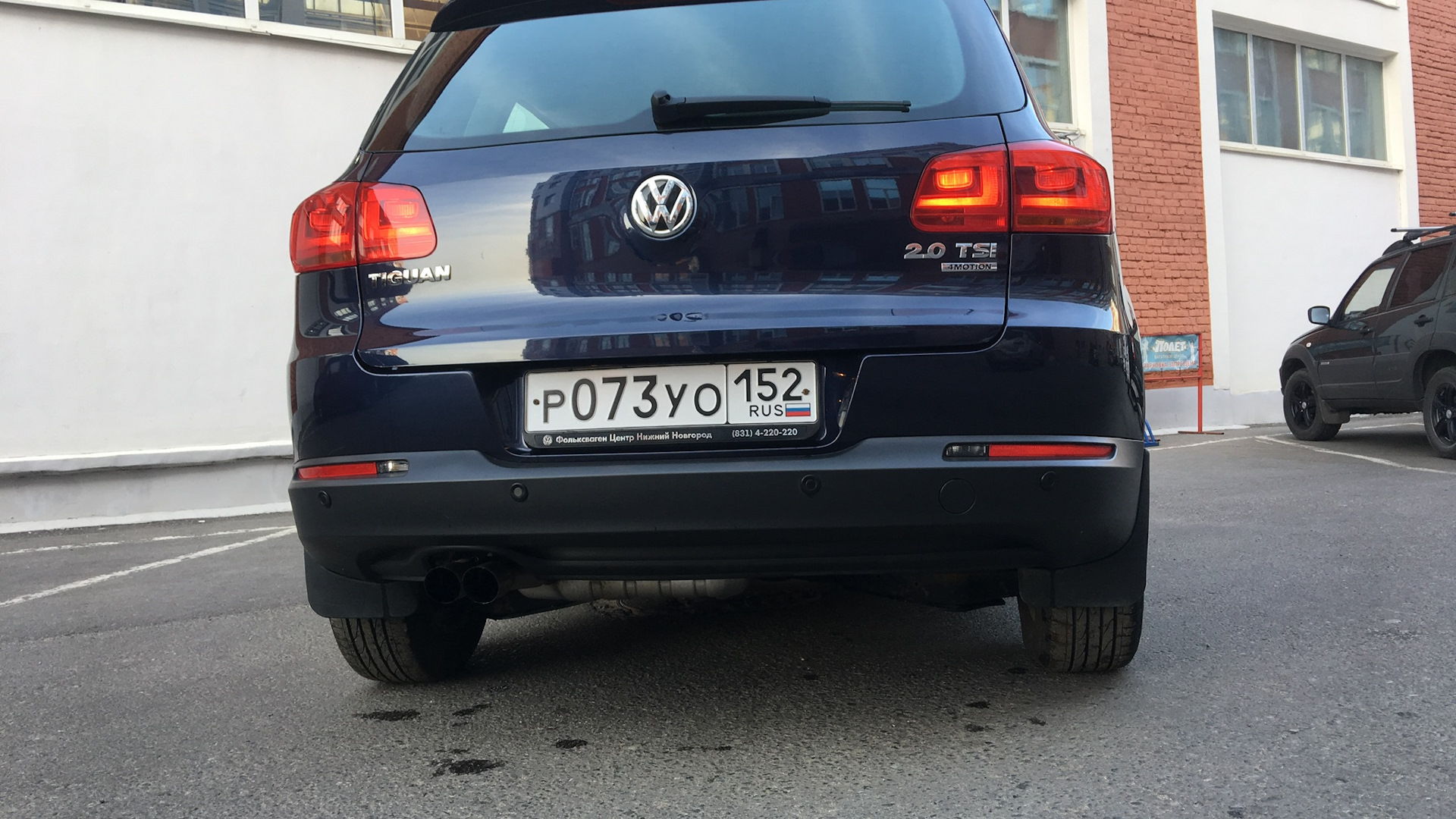 Volkswagen Tiguan (1G) 2.0 бензиновый 2013 | 2.0 tsi Stage 1 250 л.с. на  DRIVE2