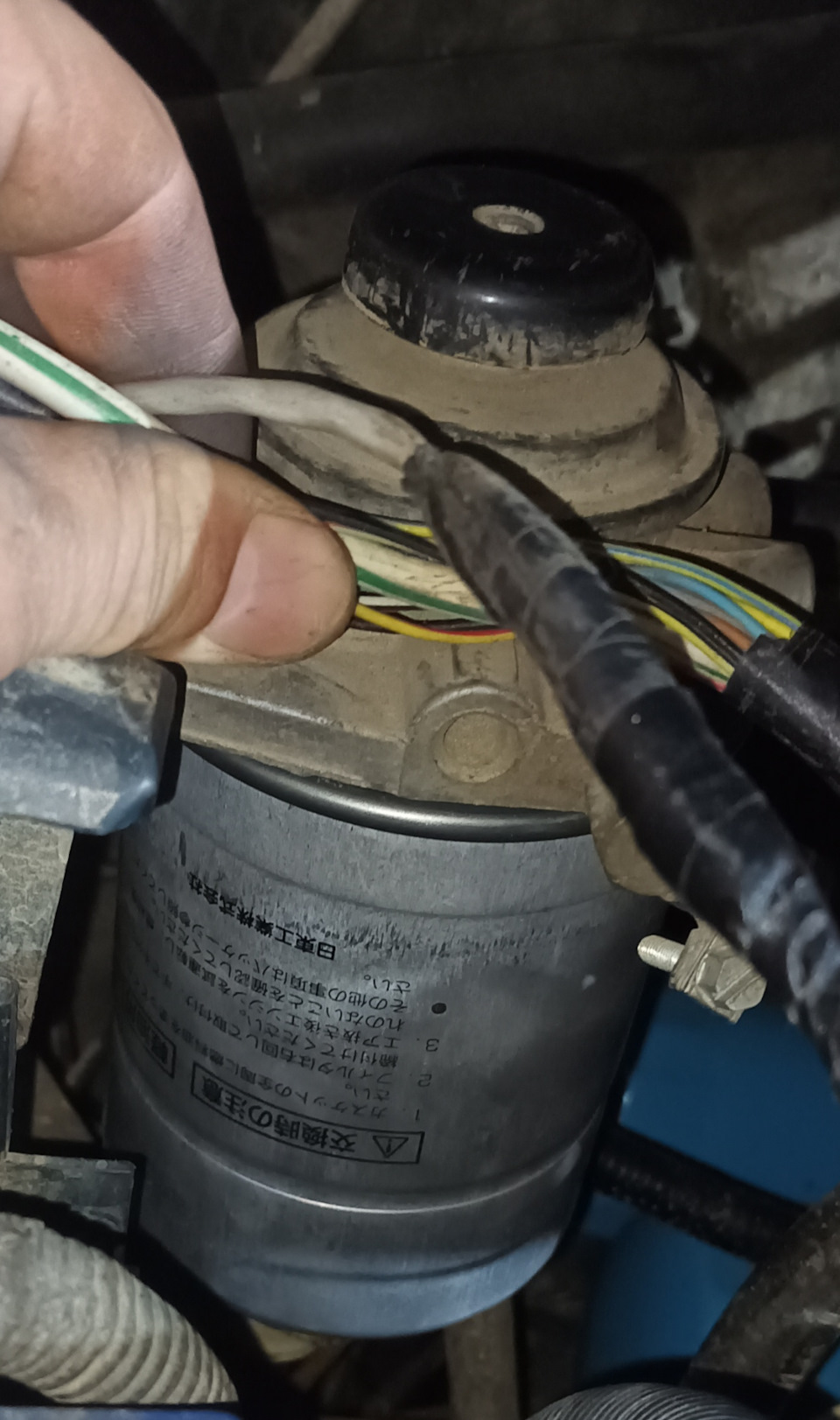 Замена топливного ⛽ фильтра Ниссан Патрол У 61 Потапычъ 🐻 — Nissan ...