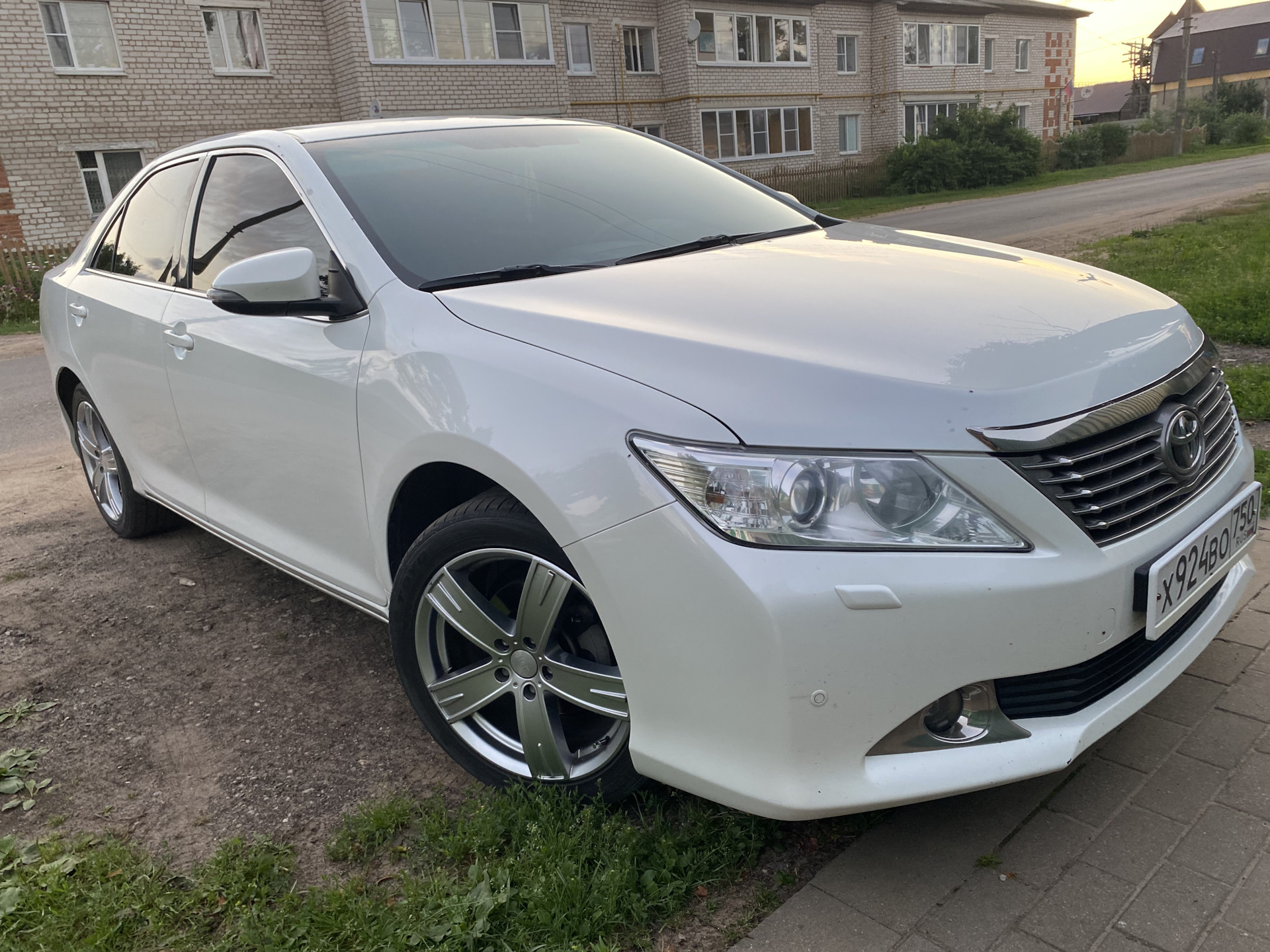 Camry xv50