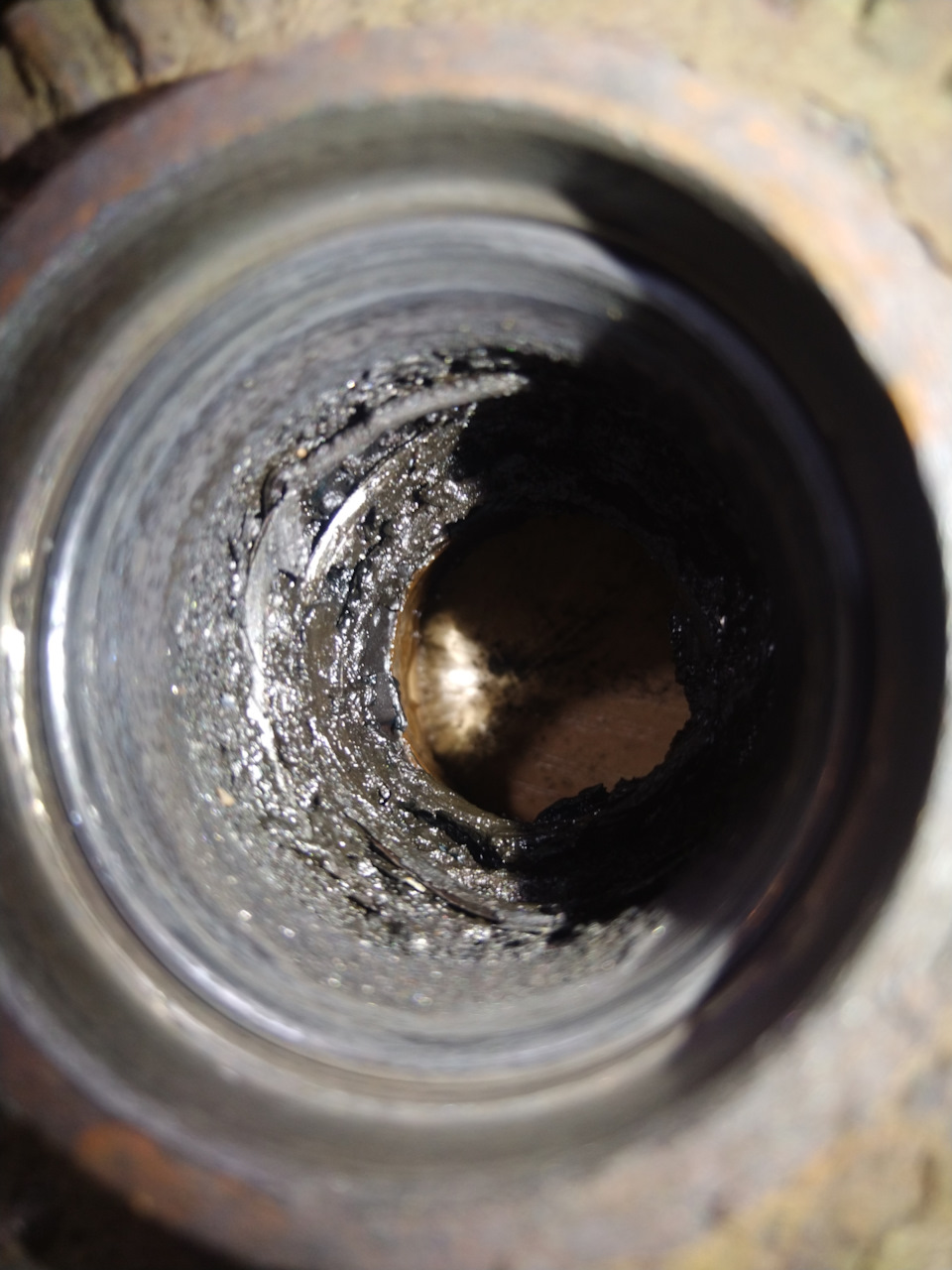 Фишка ДТОЖ. Замена заднего ступичного подшипника. — Audi 100 Avant (C4 ...