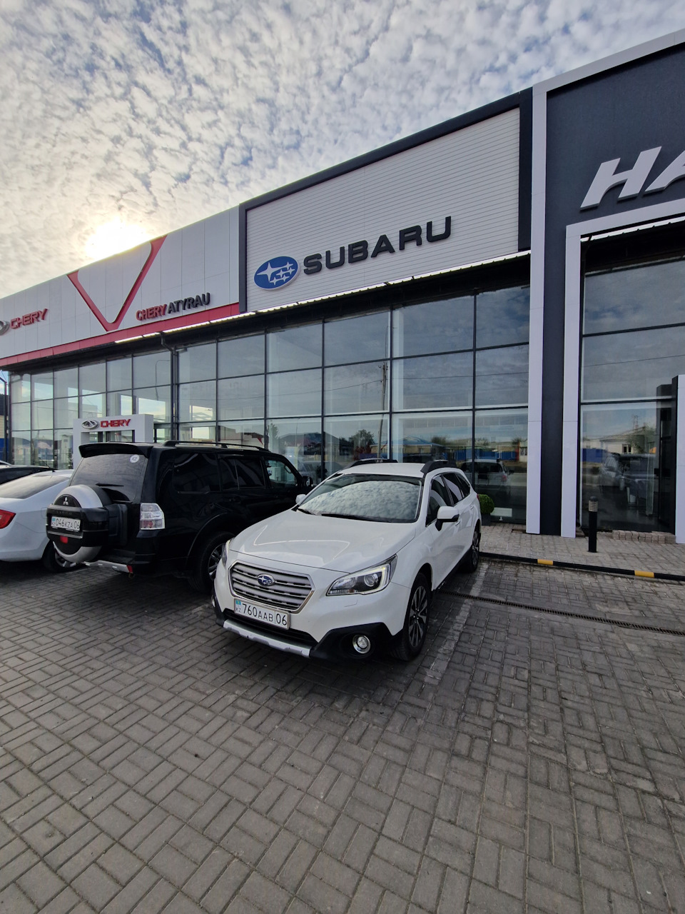 Начало: Зима близко — Subaru Outback (BS), 2,5 л, 2015 года | покупка  машины | DRIVE2