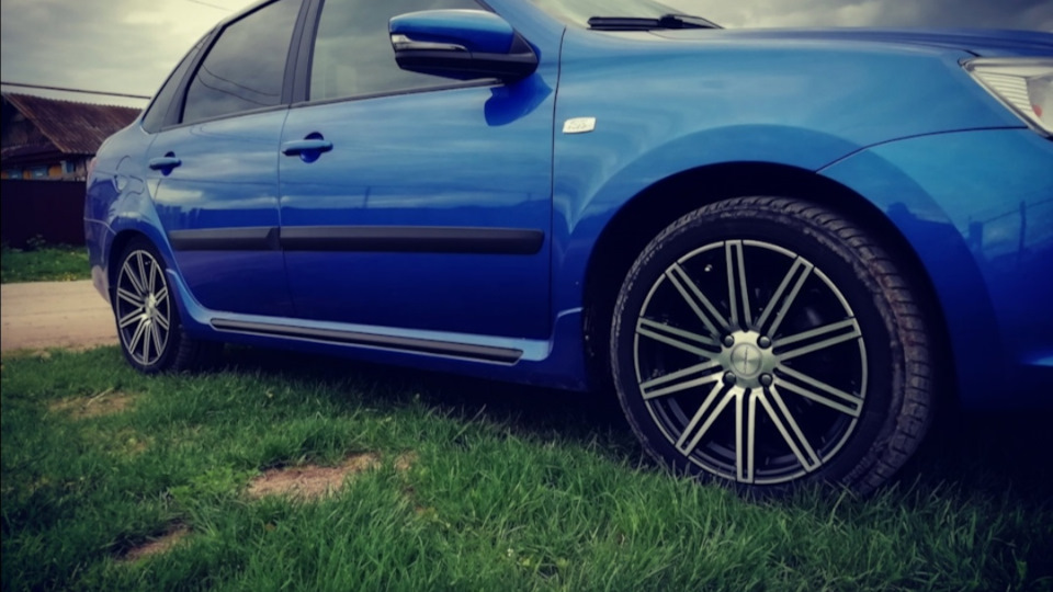 Не набирает обороты — Lada Гранта, 1,6 л, 2018 года | поломка | DRIVE2