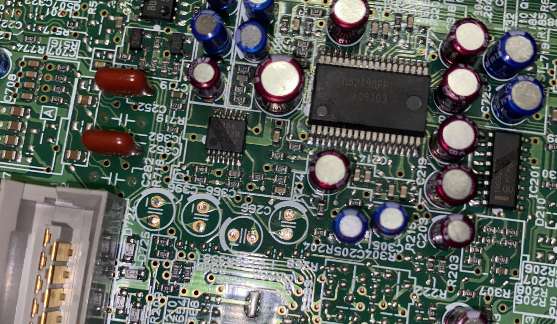 ТВИК штатной магнитолы CQ-MM4570AK Часть 1:Замена ОУ и УНЧ — Mazda 6 ...