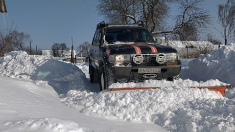 Отвал для снега на джип — Jeep Cherokee (XJ), 4 л, года | аксессуары | DRIVE2