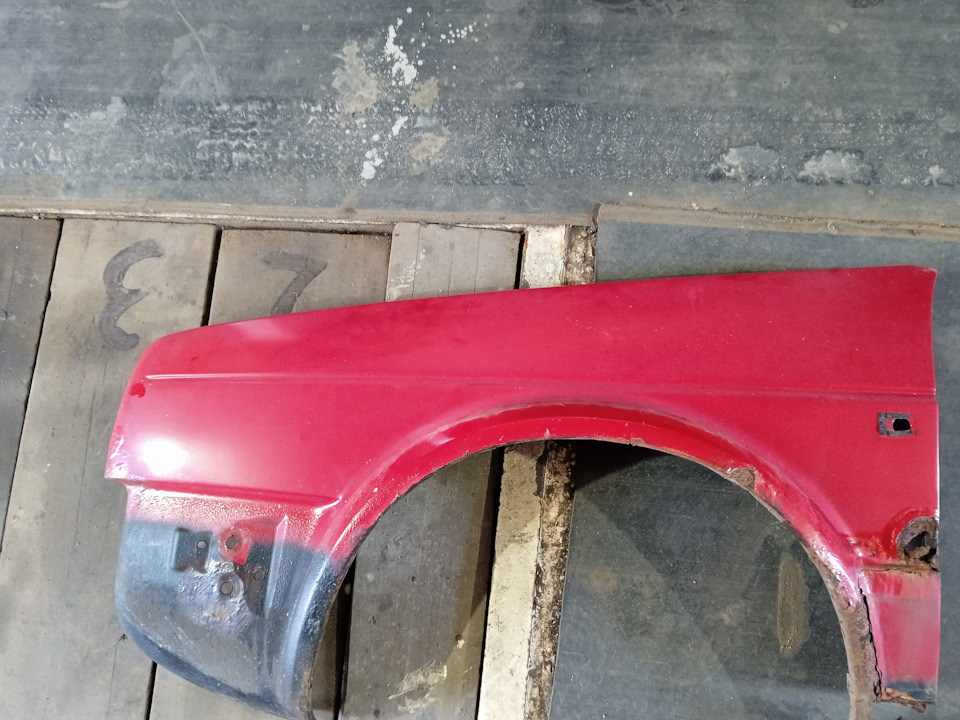 Замена кузовных элементов — Volkswagen Jetta II, 1,6 л, 1989 года ...