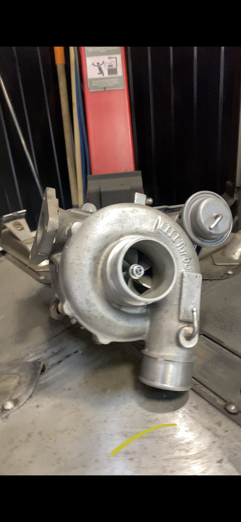 4. Ребилд турбины — Subaru WRX STI (VA), 2,5 л, 2014 года | просто так ...