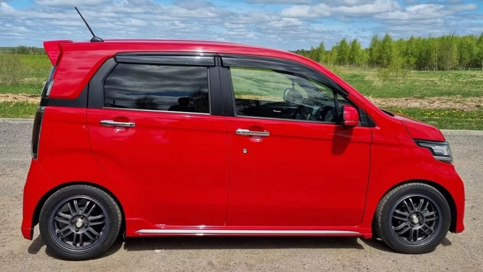 Honda NWGN (1G) 0.7 бензиновый 2016 на DRIVE2