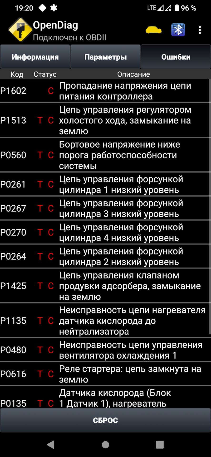 Не крутит стартер с ключа, вылезло 12 ошибок — Lada Приора хэтчбек, 1,6 л,  2010 года | поломка | DRIVE2