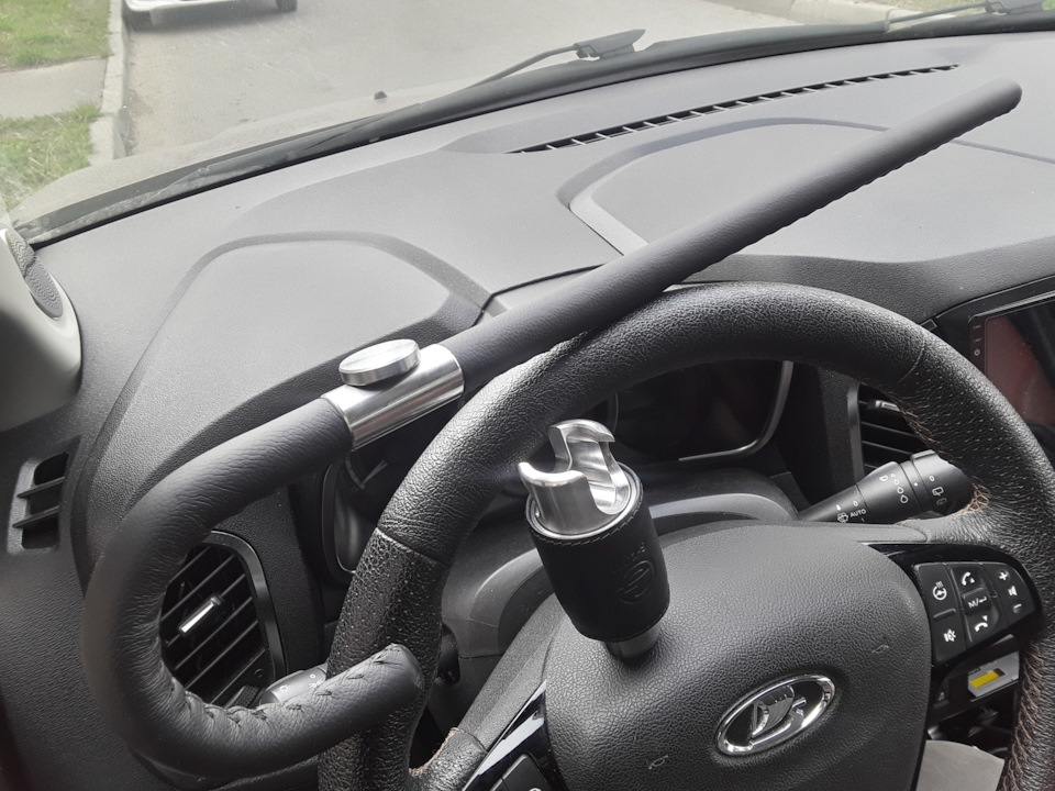 Арматурина мощь! — Lada XRAY