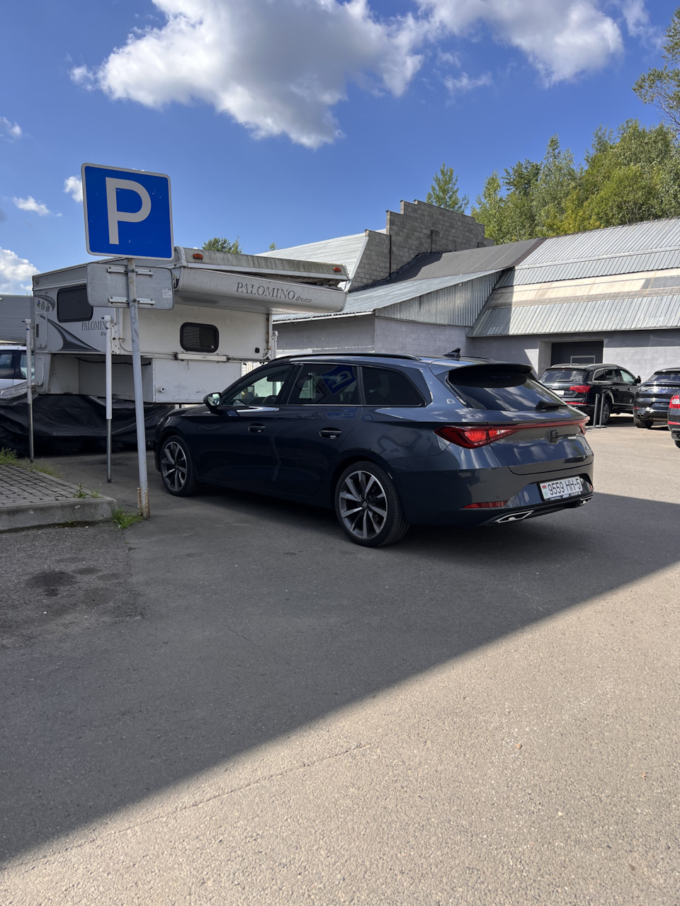 Фото в бортжурнале SEAT Leon (Mk IV)