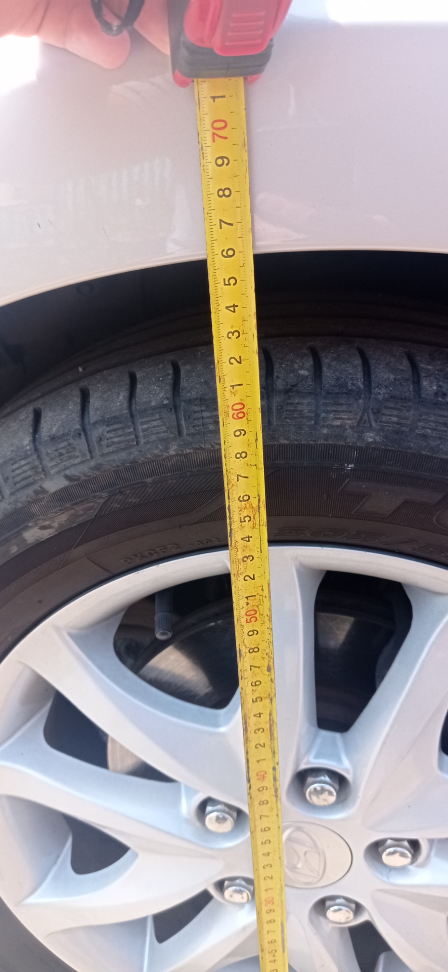 Пружины Фобос 54921 — Hyundai i30 (1G), 1,4 л, 2010 года | запчасти ...