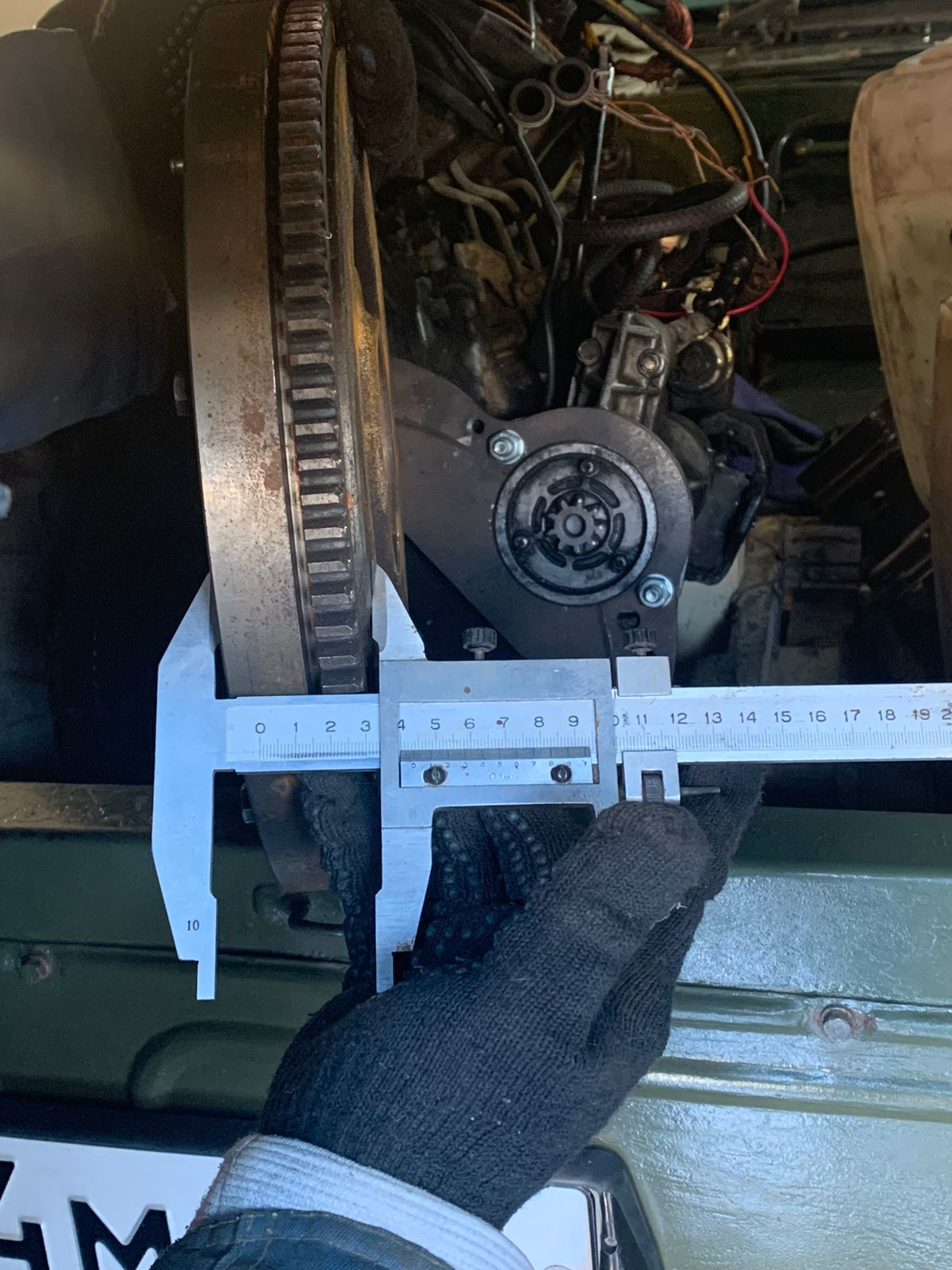 Маховик — ГАЗ 69, 2,1 л, 1972 года | своими руками | DRIVE2