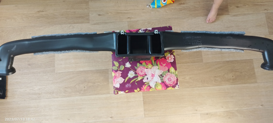 То же только с наружи — Chevrolet Lacetti SW