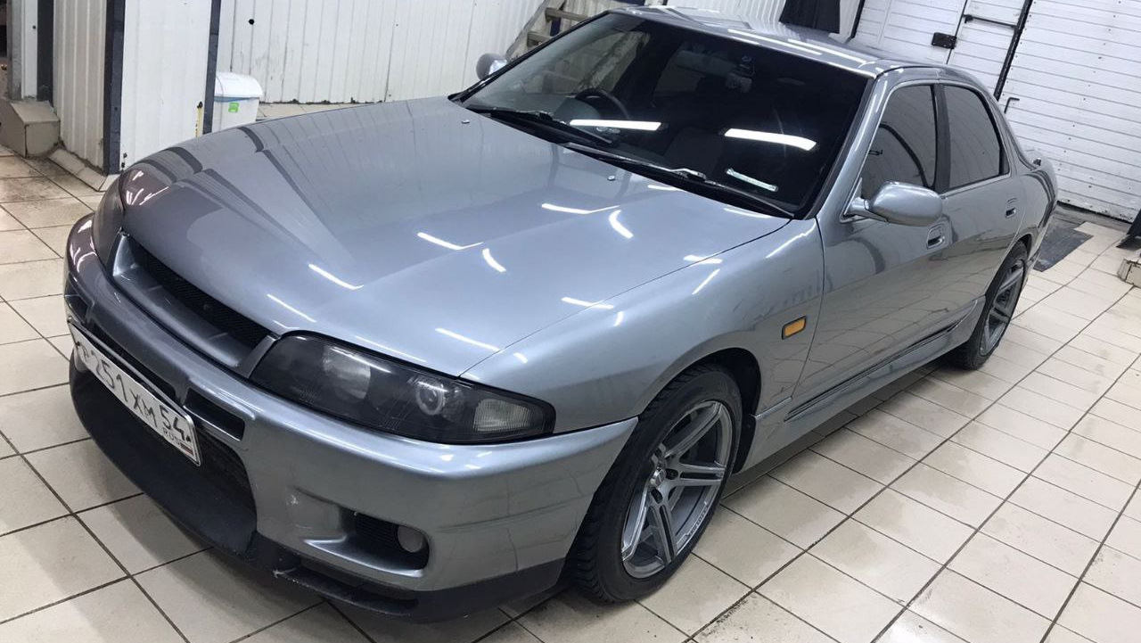 Nissan Skyline (R33) 2.5 бензиновый 1994 | Financial Mistake 💸 на DRIVE2