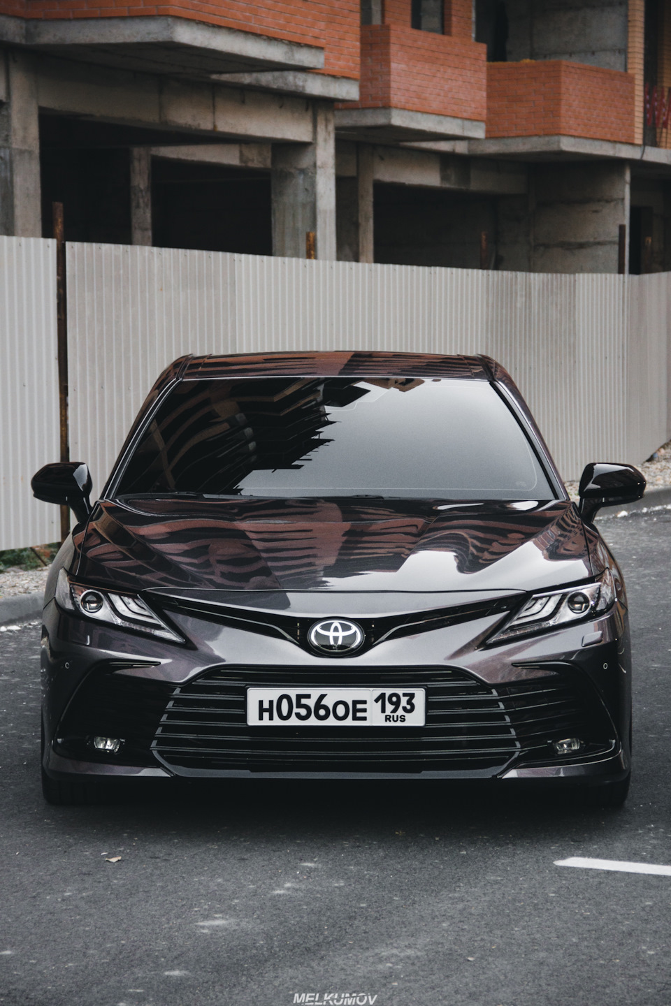 Фото в бортжурнале Toyota Camry (XV70)