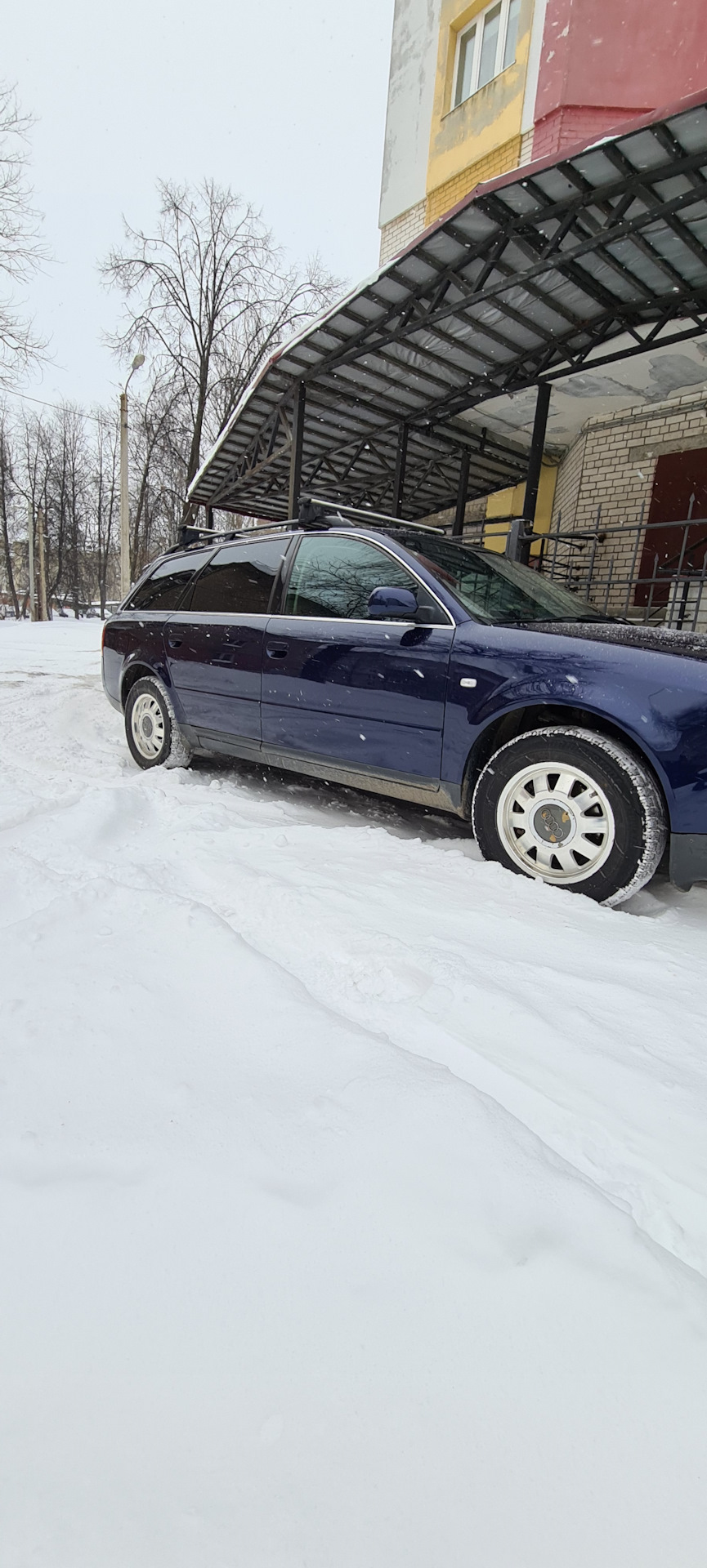 Наклейка кольца ауди — Audi A6 Avant (C5), 2,5 л, 1999 года | стайлинг |  DRIVE2