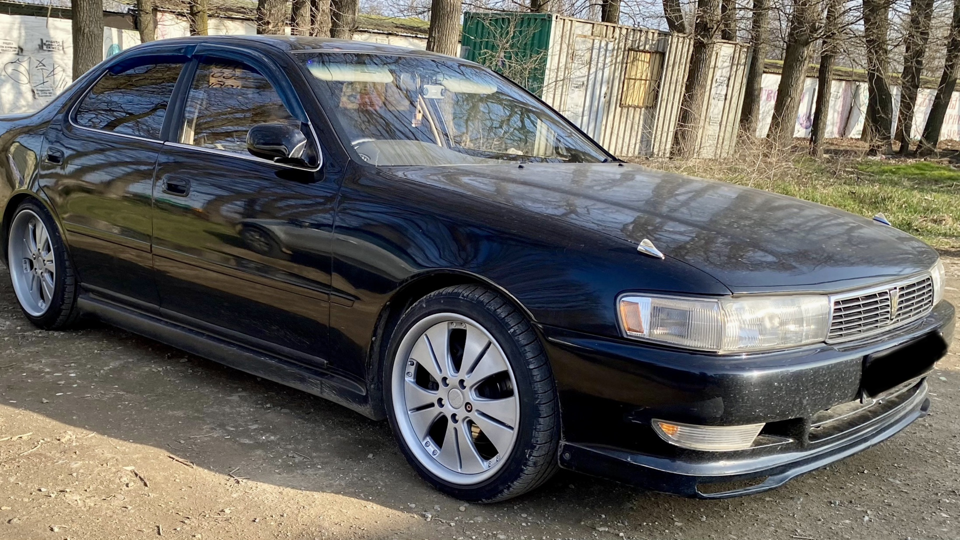 Toyota Cresta (90) 2.0 бензиновый 1995 | Black Racing на DRIVE2