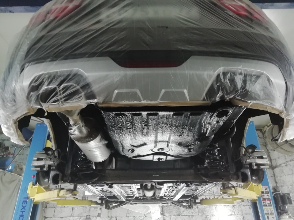 Фото в бортжурнале Lada Vesta SW Cross (1G)