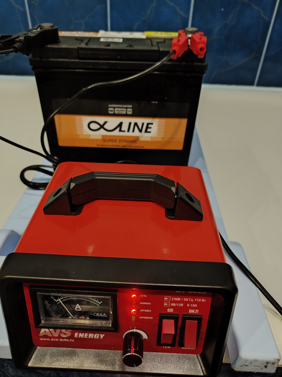 Заряжаем Аккумулятор — Honda CR-V (RE), 2,4 л, 2008 года | наблюдение ...