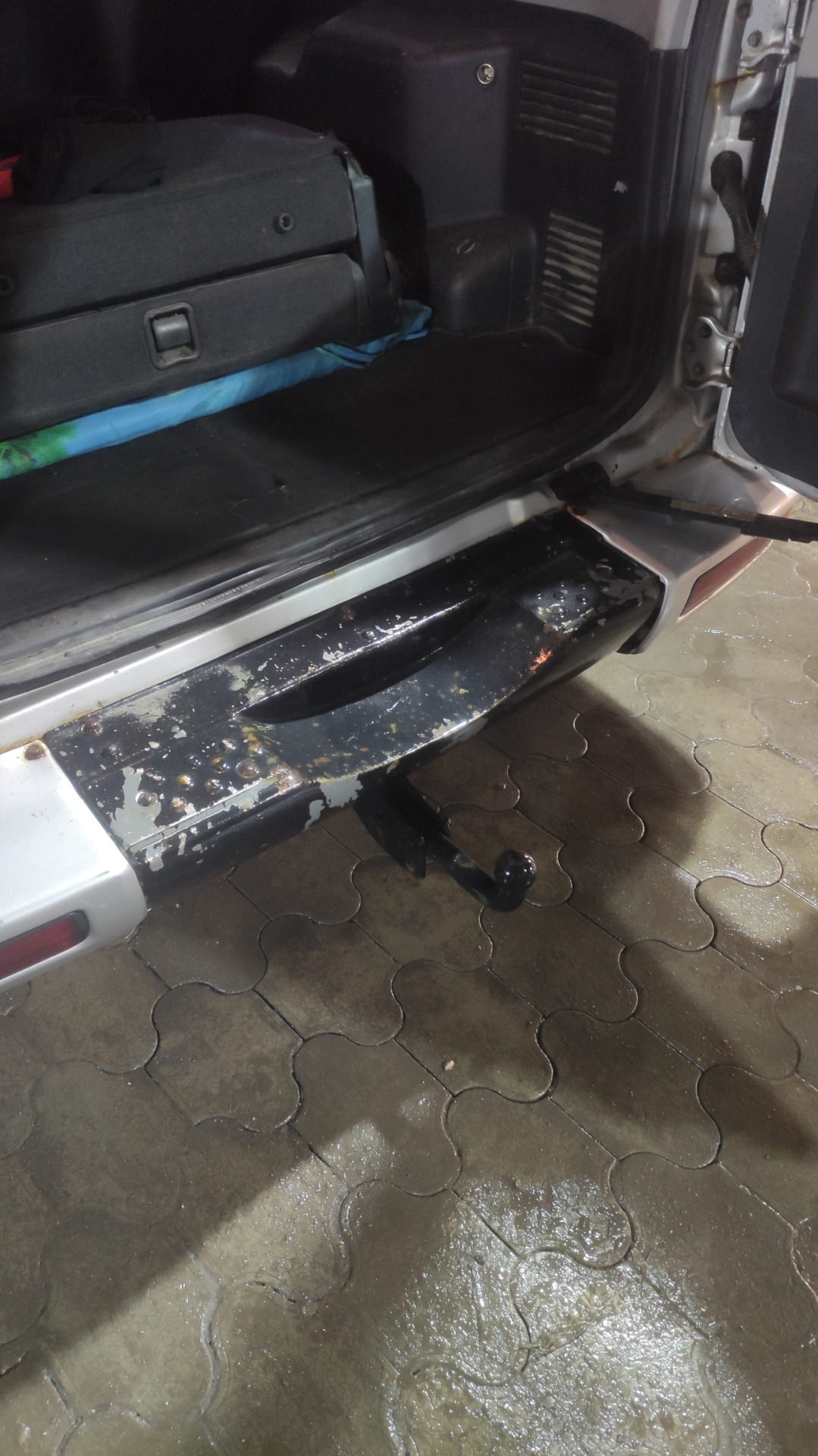 Дверь от Паджеро 4 — Mitsubishi Pajero (3G), 3,5 л, 2000 года ...