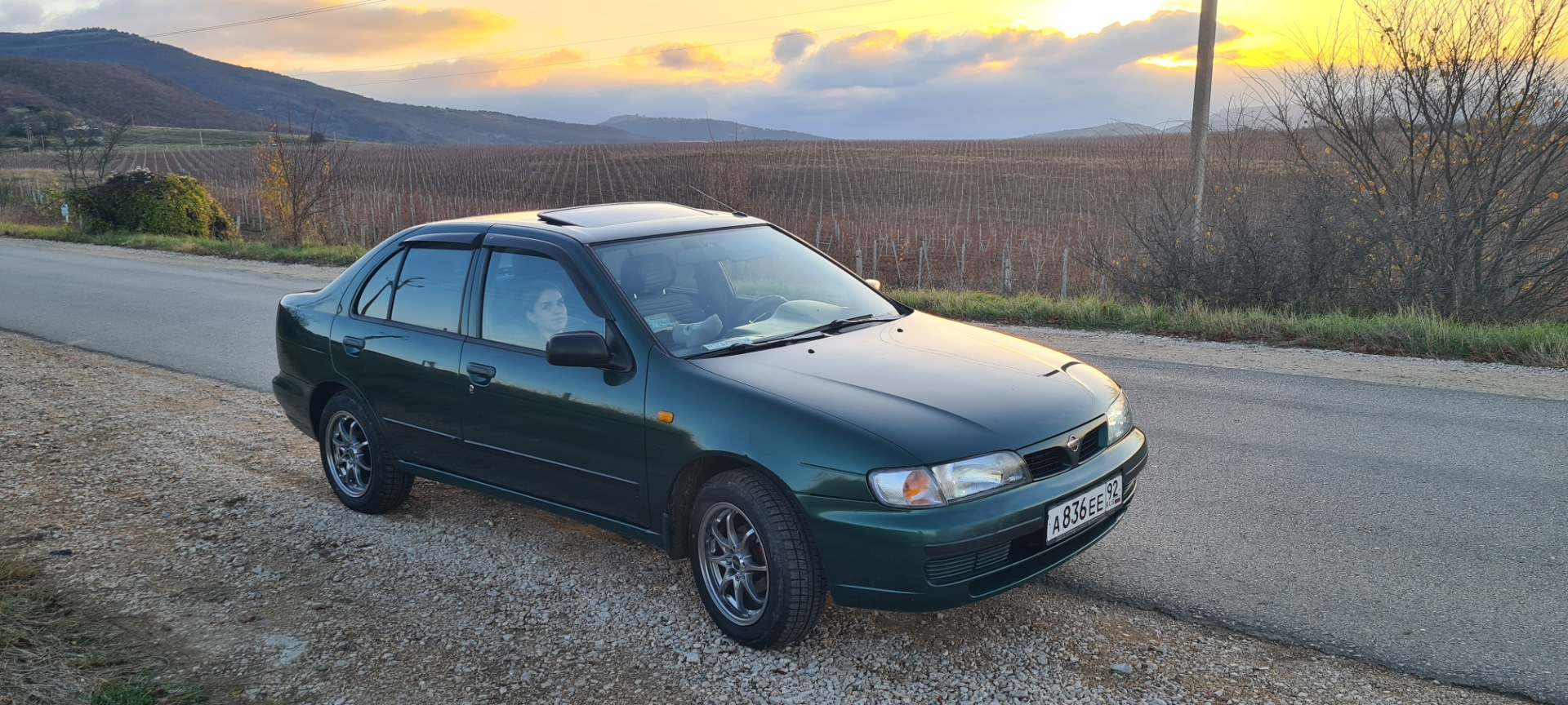 Запись, 15 ноября 2021 — Nissan Almera I (N15), 1,4 л, 1996 года ...