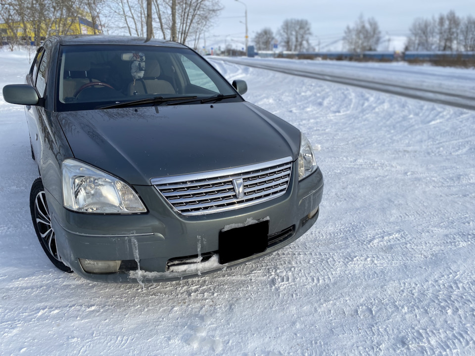 Химическое восстановление лака фар — Toyota Premio (T240), 1,8 л, 2004 ...