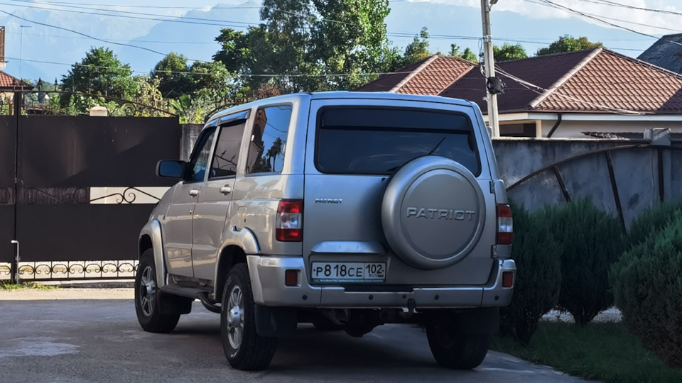 УАЗ Patriot 2.7 бензиновый 2014 | Астра на DRIVE2