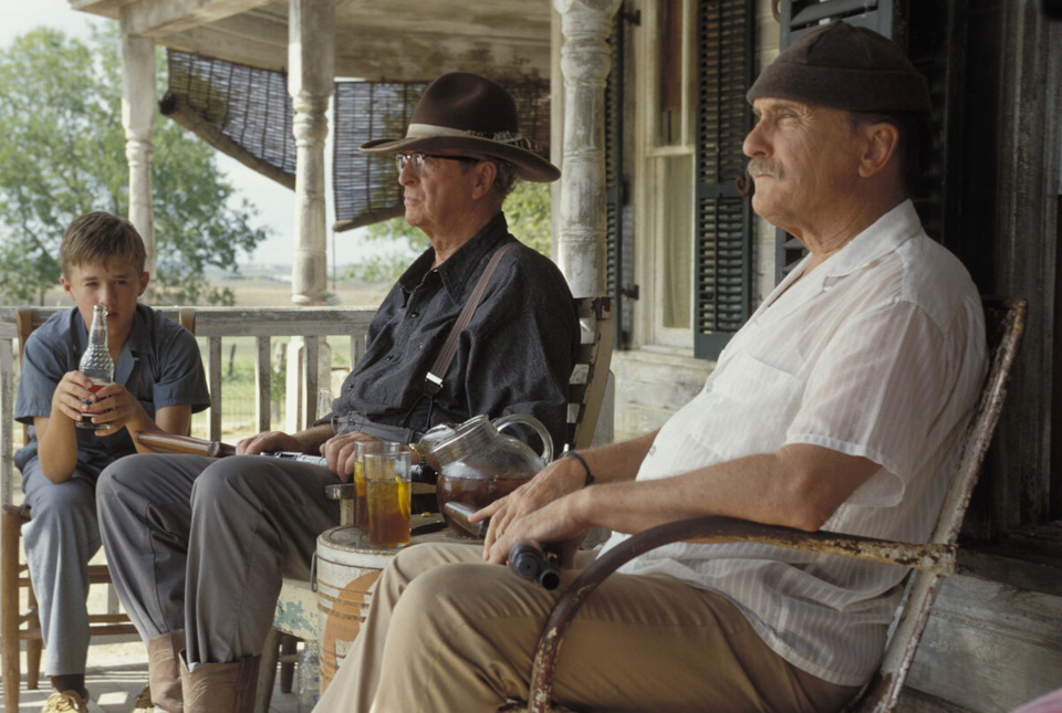 Подержанные видео. Secondhand Lions 2003.