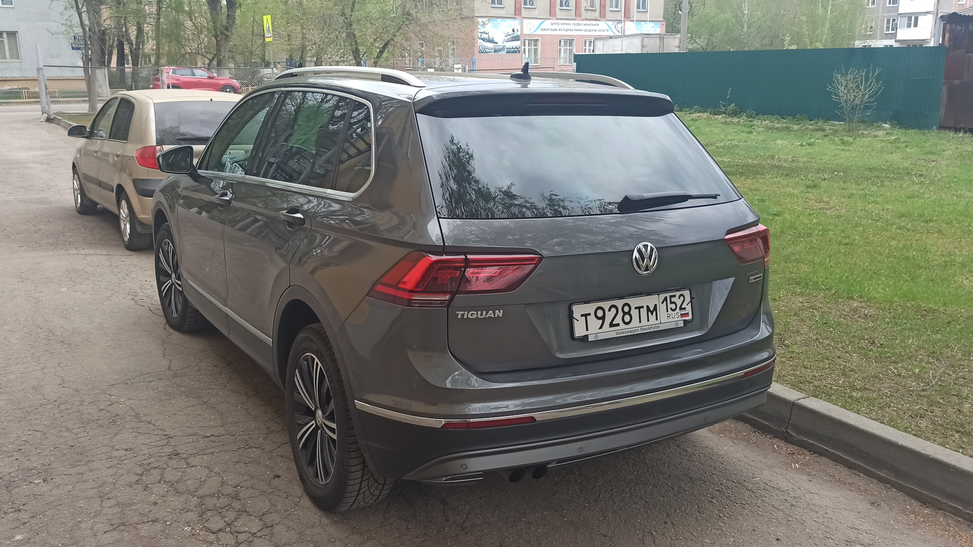 Volkswagen Tiguan (2G) 2.0 дизельный 2019 | 2.0 DFHA на DRIVE2