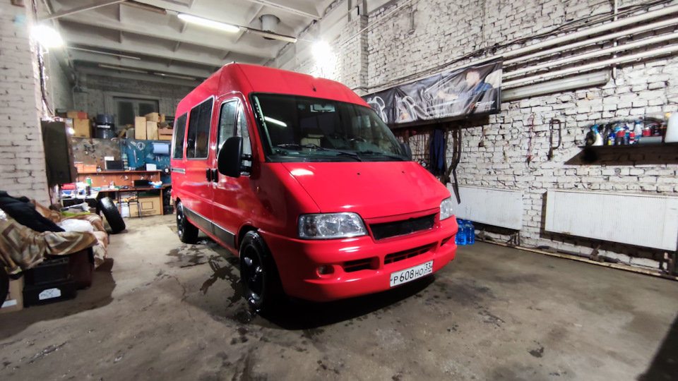 Как восстановить цвет пластика на молдингах и бамперах — FIAT Ducato II ...