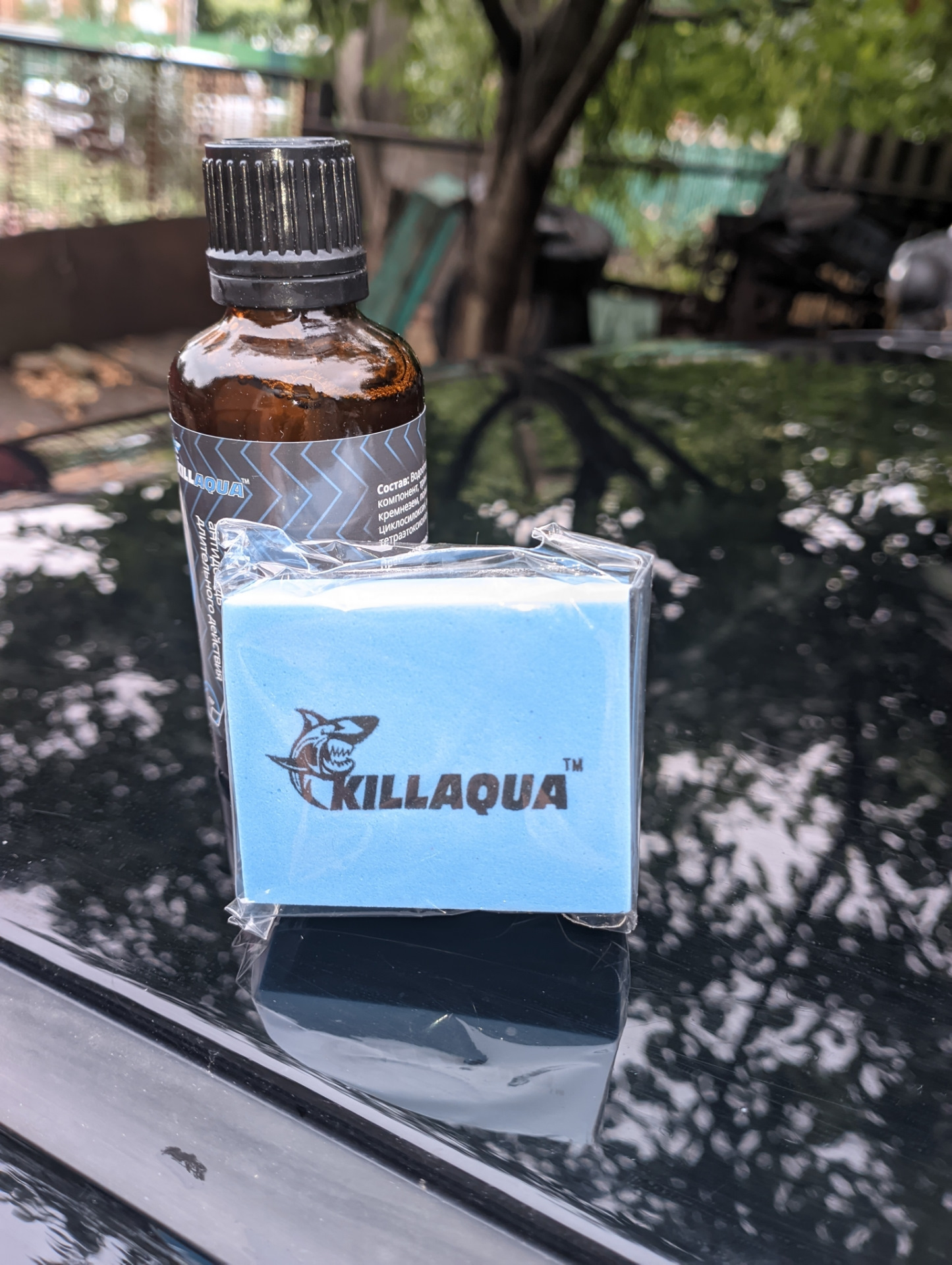 Антидождь Killaqua Crystal длительного действия — Toyota Camry (XV40 ...
