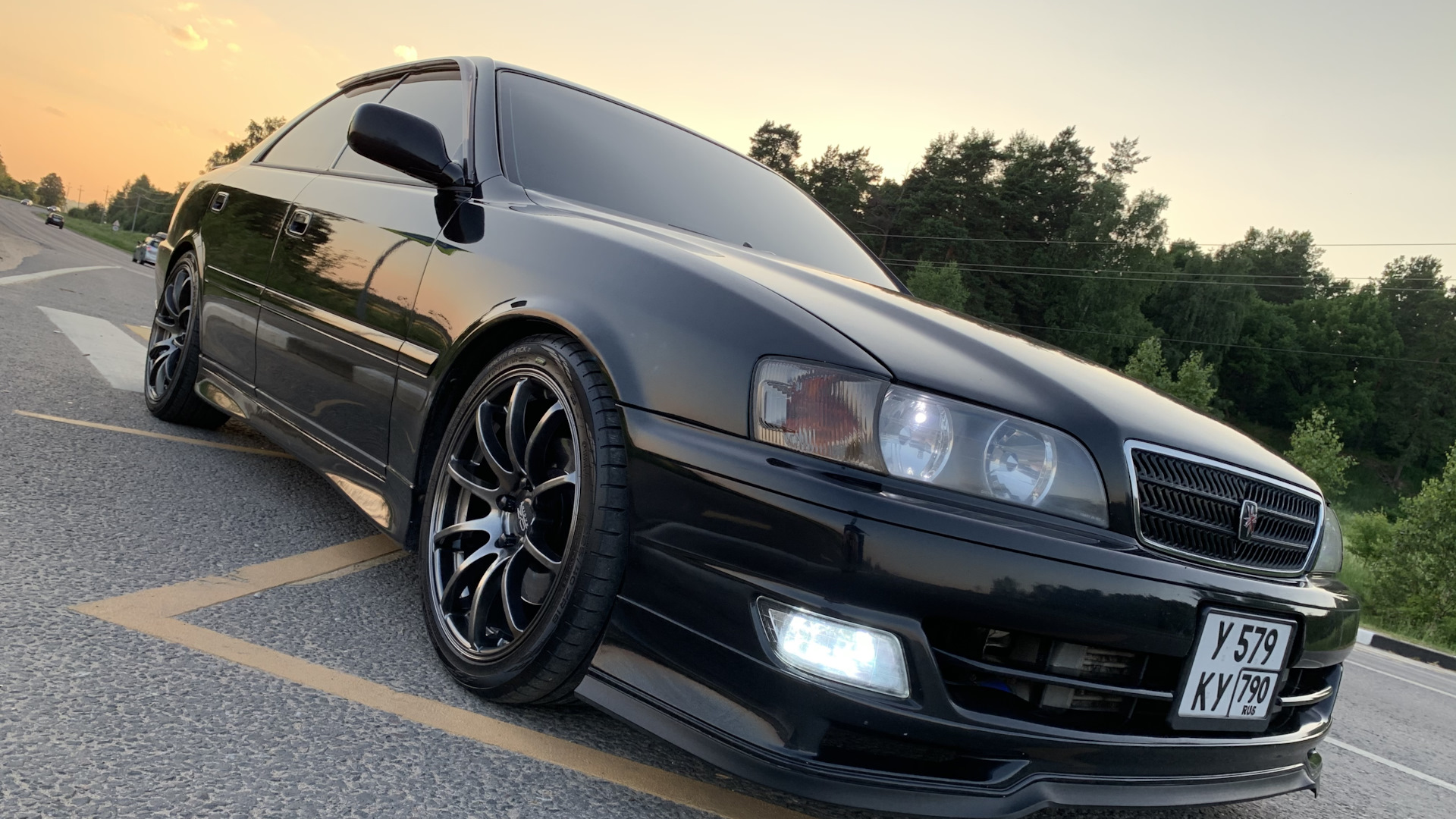 Toyota Chaser (100) 2.5 бензиновый 1997 | Fenix 🥷🏻 на DRIVE2