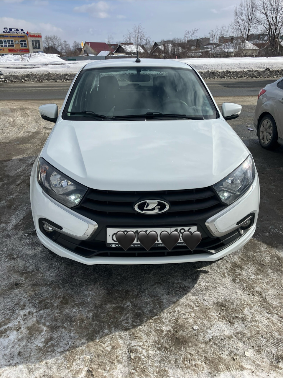 Небольшие доработки и ТО-4 59736км 11.03.2024 — Lada Гранта (2G) FL, 1,6 л,  2022 года | просто так | DRIVE2