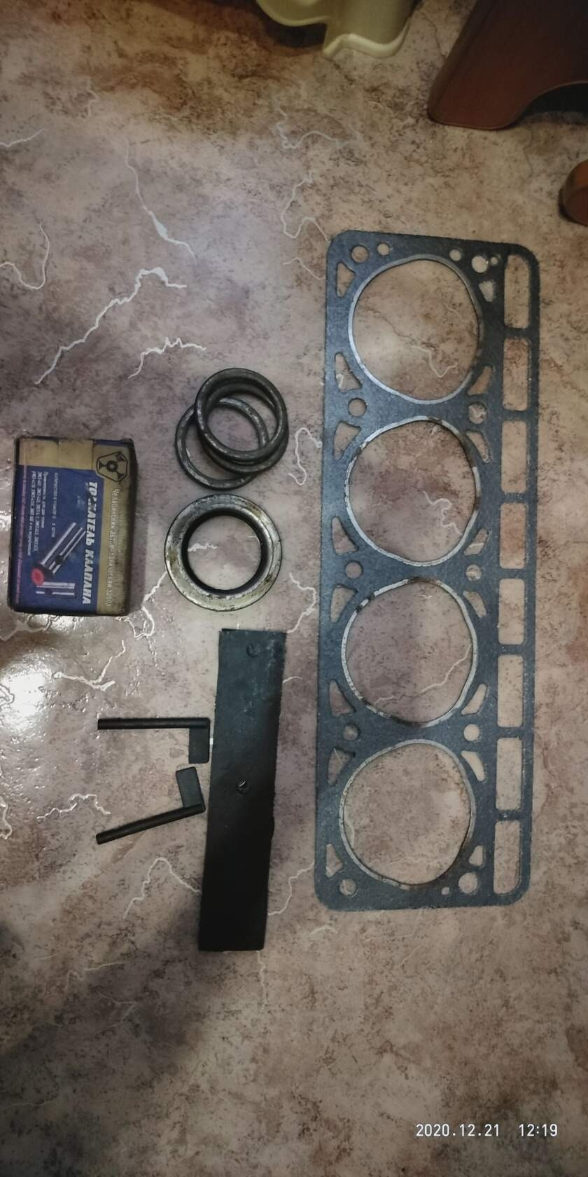 Сборка нового мотора ЗМЗ 402. ЧАСТЬ 1 покупка запчастей — ГАЗ 2410, 2,5 ...