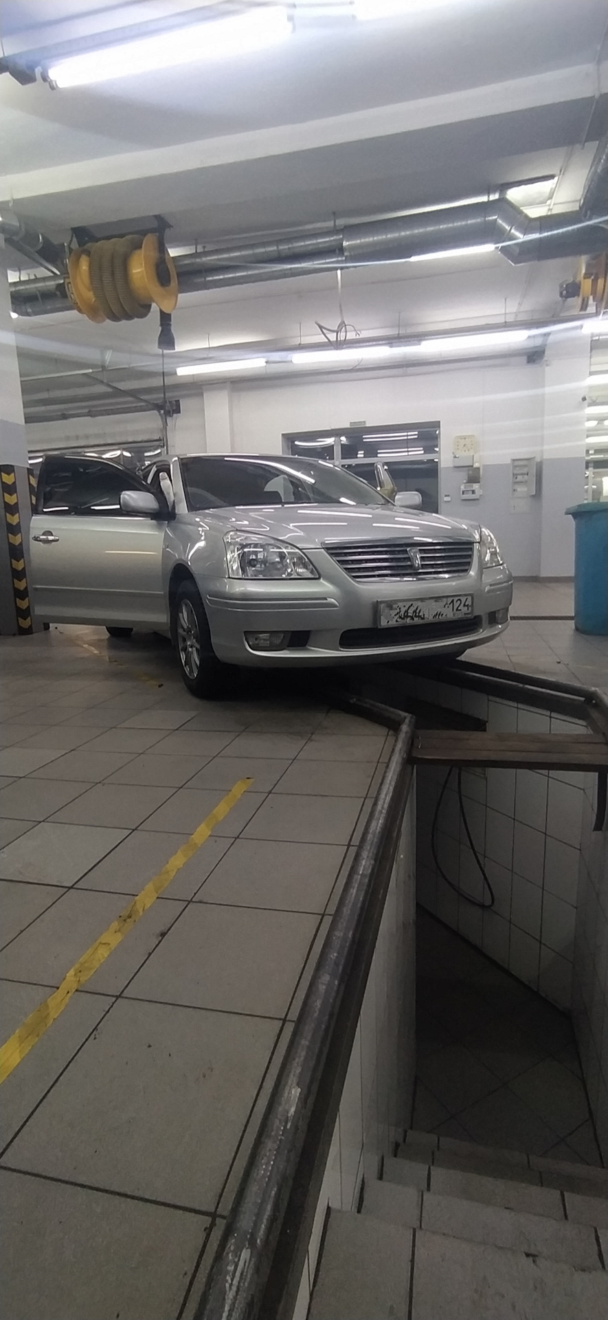 Фото в бортжурнале Toyota Premio (T240)