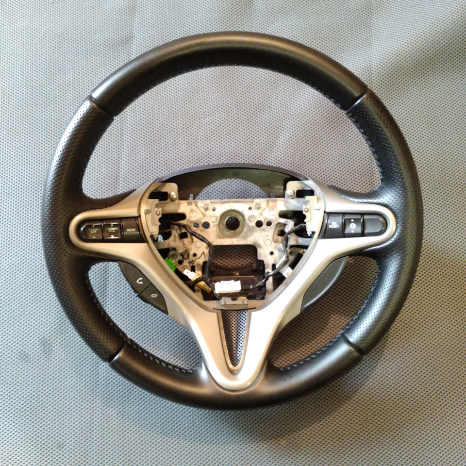 РУЛЬ КОЖАНЫЙ В КРУГ, НОВЫЙ — RUITUNING на DRIVE2