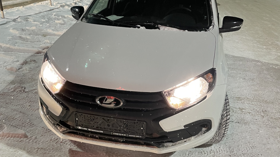 Lada Гранта (2G) FL 1.6 бензиновый 2023 | 106 л.с. на DRIVE2